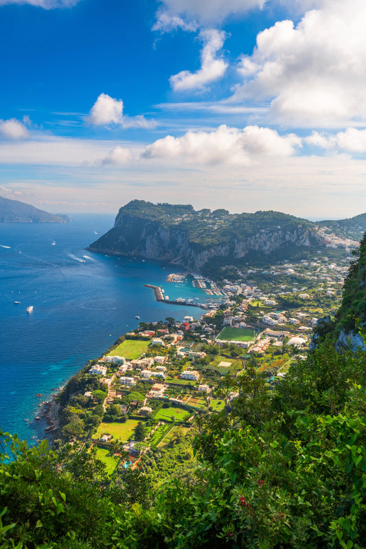 Capri (Italy): The Jewel of the Tyrrhenian Sea
