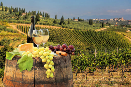 Tuscany in the Fall: Vineyards, Villages & Scenic Drives
