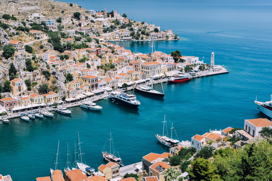 Greek Summer: Exploring the Island of Symi